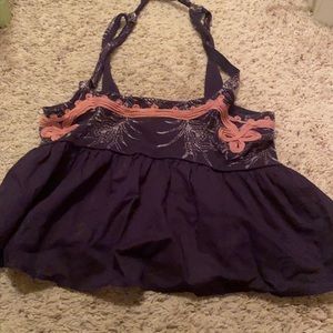 Free People Boho top